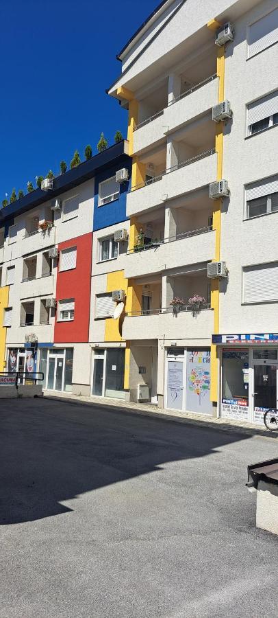 Apartman Vranje Exteriér fotografie